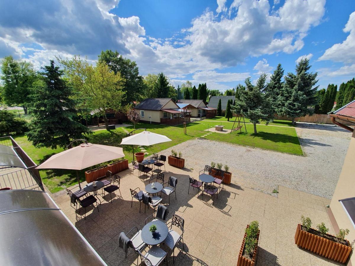 Harmonia Panzio Appartement Bogács Buitenkant foto
